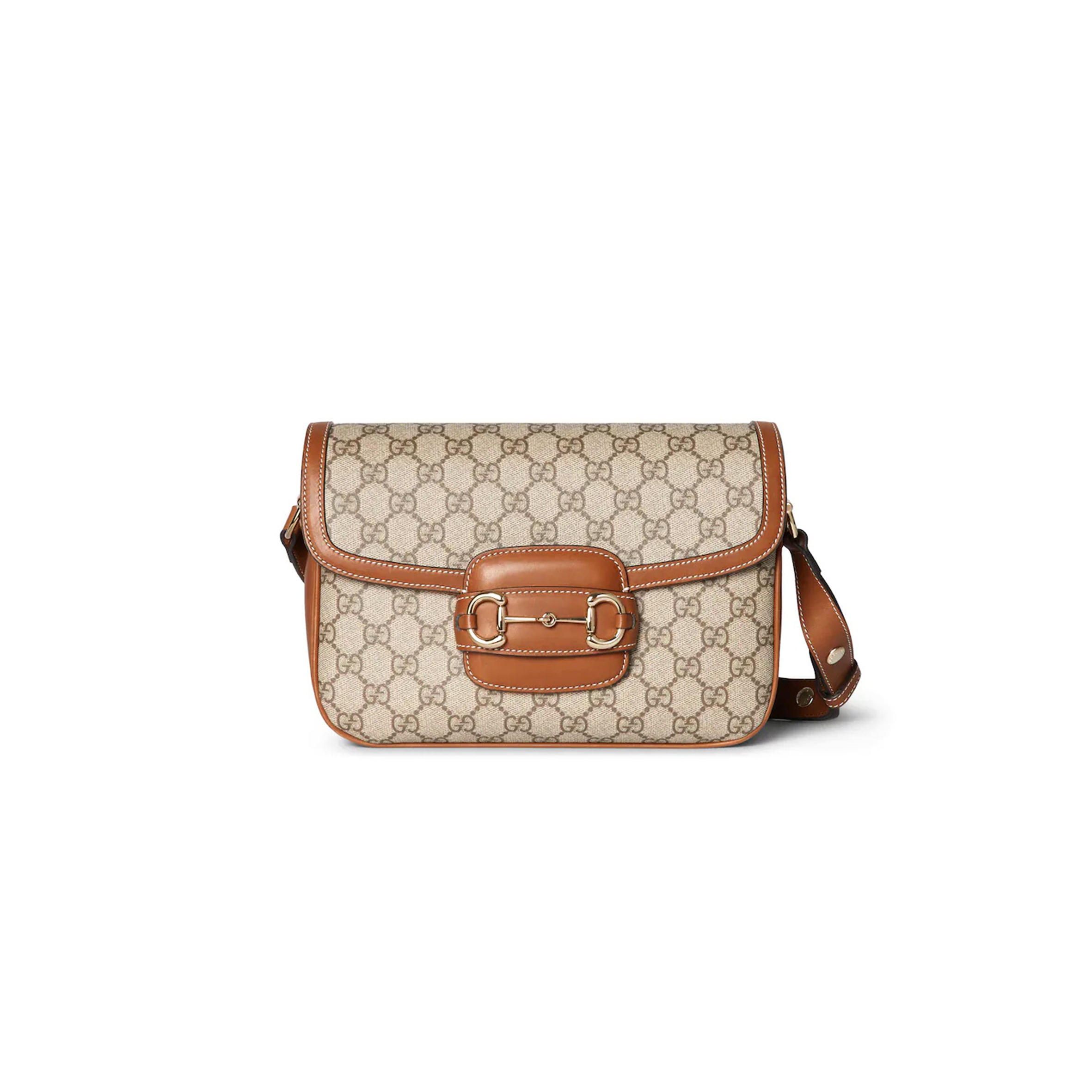 GUCCI HORSEBIT 1955 SOFT SMALL SHOULDER BAG 815178 (26*17*10cm)